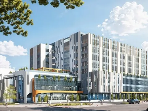 Hà Nội sắp có thêm bệnh viện gần 750 tỷ đồng, quy mô hơn 6.300m2