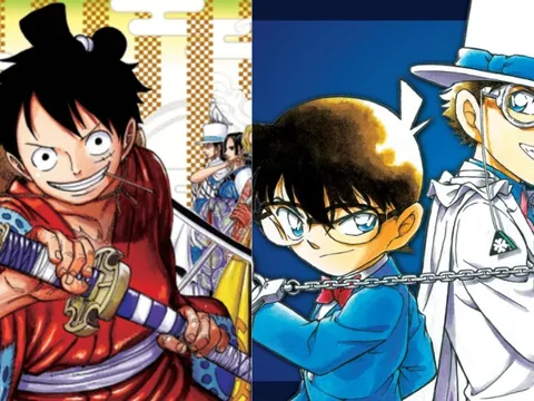 Ai là mangaka giàu nhất Nhật Bản, tác giả One Piece hay Conan?