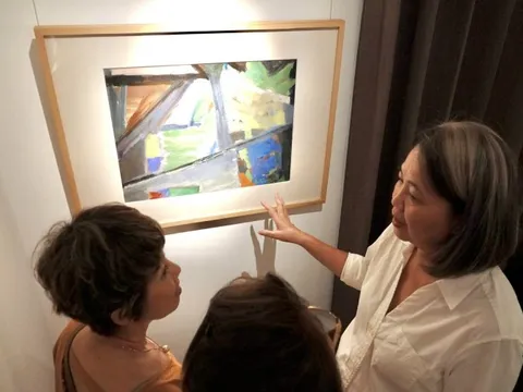 'Khu vườn bí ẩn' của Vũ Bích Thủy