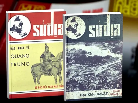 Cơ hội xem lại tư liệu quý về lịch sử, địa lý Việt Nam từ năm 1966