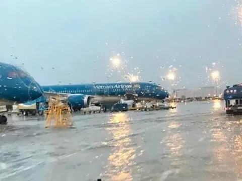 9 tháng đầu năm, hàng nghìn chuyến bay bị hủy do mưa bão