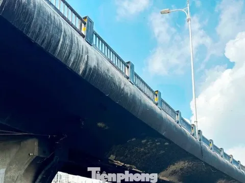 Hơn 2,6 tỷ đồng sửa cầu Vĩnh Tuy sau vụ cháy bãi xe