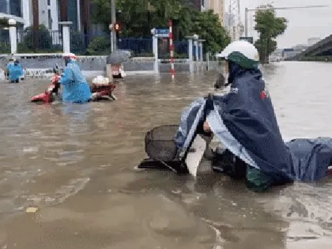 Nhà máy lớn bậc nhất ĐNÁ tại Hà Nội: Công suất "khủng" vừa giảm ngập lụt, vừa "hồi sinh" sông Tô Lịch