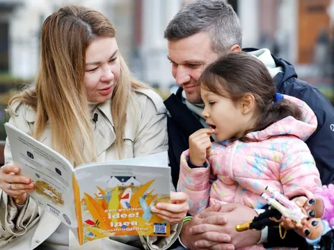 Thu hồi khẩn cấp sách thiếu nhi vì có link dẫn đến web khiêu dâm