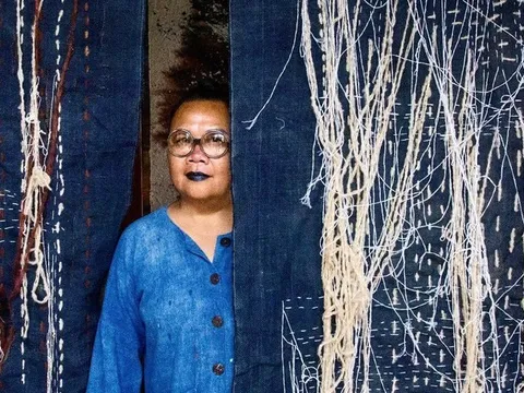 Họa sĩ Thu Trần mang thơ Nguyễn Huy Thiệp, ‘Xống chụ xon xao’ tri ân Sơn La