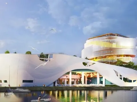 Chính thức khởi công xây dựng Cung thiếu nhi cao 10 tầng, quy mô hơn 1.100 tỷ đồng tại TP.HCM