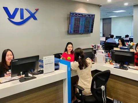 Chứng khoán VIX lãi cao gấp 9 lần nhờ tự doanh và cho vay tăng mạnh
