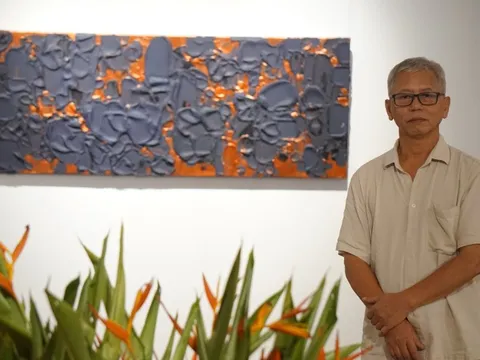 Những bức tranh đầy tính thân phận của Trần Lê Nam