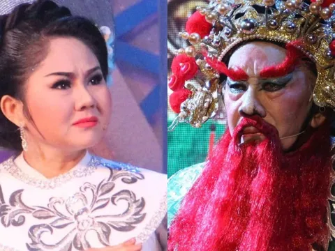 Nghệ sĩ cải lương kỳ cựu Trường Sơn quay lại sân khấu ủng hộ con gái Lê Thanh Thảo