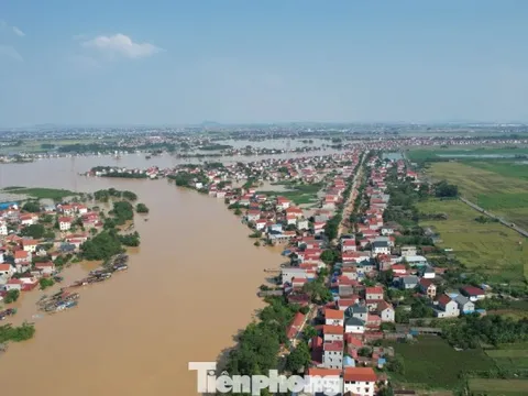 Hà Nội tính xây cống qua đường sắt gặp sự cố, di dời 800 hộ dân vào trong đê