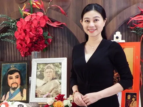 Quế Trân tự hào là con của ba Thanh Tòng