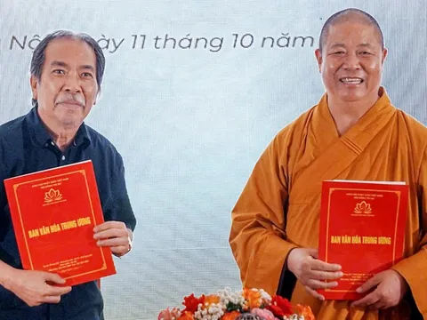 Sáng tác nghệ thuật hướng tới ngân hàng di sản nghệ thuật Phật giáo đương đại