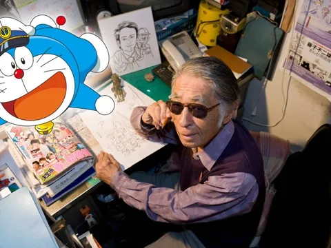 'Người cha' thứ 2 của mèo máy Doraemon từng có tác phẩm về bệnh tâm thần bị cấm