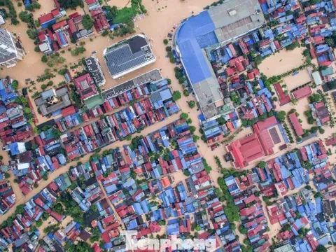 Mưa bão số 11 gây thiệt hại ở Thái Nguyên trên 12.000 tỷ đồng