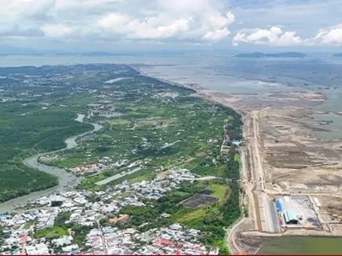 Toàn cảnh vị trí dự kiến xây đường vượt biển TP.HCM