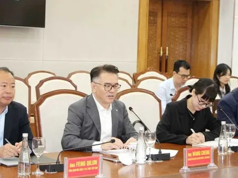 Tập đoàn Trung Quốc tạo 8.000 việc làm tại Việt Nam, vừa đề nghị một việc quan trọng
