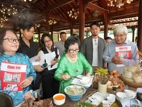 Nghệ nhân Ánh Tuyết: Phở quá xứng đáng là di sản văn hóa nhân loại
