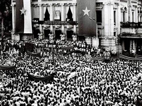 Tổ quốc 80 mùa thu độc lập, những bức ảnh quý hiếm