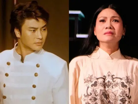 Hoàng Yến vào vai vợ của Võ Minh Lâm trong Bút máu