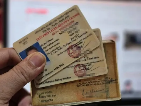 Công an TP.HCM có thông báo mới về giấy phép lái xe