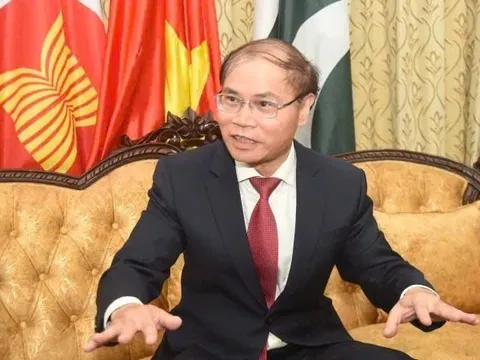 Đại sứ Phạm Anh Tuấn nói về giai đoạn phát triển mới của Việt Nam - Pakistan