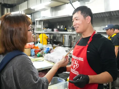 'Đội quân' Vietnam Phở Festival 'đổ bộ' Singapore