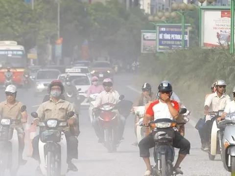 Đề xuất mới về kiểm định khí thải mô tô, xe máy