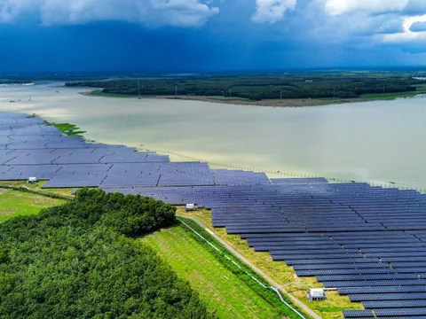 “Siêu dự án” điện mặt trời từng lớn nhất ĐNÁ: Biểu tượng cho bước tiến năng lượng xanh của Việt Nam