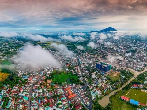 Chuỗi 12 dự án tổng mức đầu tư 10.000 tỷ đồng đang được lên kế hoạch tại một tỉnh biên giới