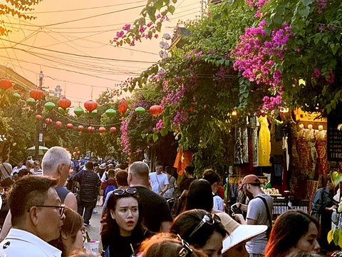 Hơn 3,3 triệu khách Việt, 14 triệu khách nước ngoài mua vé tham quan Hội An trong 13 năm qua