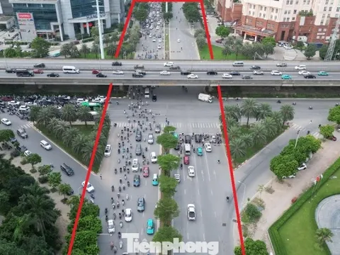 Cận cảnh hai nút giao với Vành đai 3 sẽ xây hầm chui đầu năm 2026