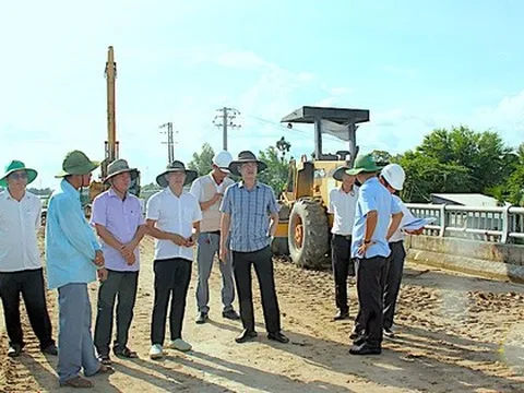 Lãnh đạo Đồng Tháp thúc tiến độ dự án ĐT.857, tuyến tránh Cao Lãnh và bến phà An Phong - Tân Bình