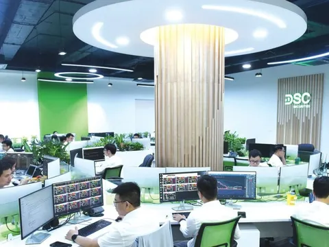 Tự doanh và ủy thác đầu tư dẫn dắt tăng trưởng của Chứng khoán DSC