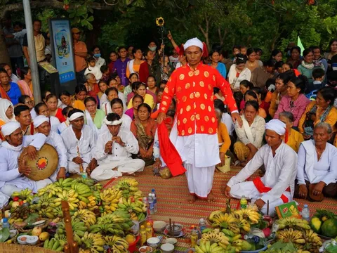 Người Chăm ở Lâm Đồng rộn ràng vào mùa lễ hội Katê