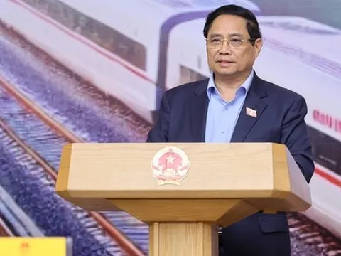 Thông tin mới nhất về 'siêu' dự án đường sắt 67 tỷ USD: Duy nhất một địa phương được Thủ tướng tuyên dương
