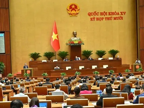 Chiều nay 24-10, Quốc hội xem xét công tác nhân sự