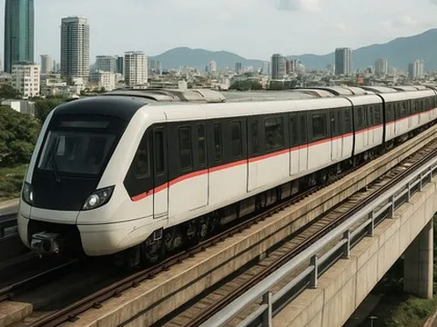 Đà Nẵng quy hoạch 16 tuyến đường sắt đô thị, tổng chiều dài 204 km