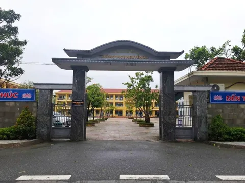 Hiệu trưởng nói về các khoản vận động xã hội hóa gây xôn xao