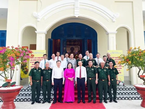 Khánh thành nhà tưởng niệm người anh hùng tình báo Phạm Ngọc Thảo