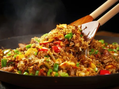 Cơm chiên, một sáng chế dữ dằn!