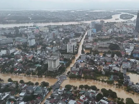 Mặt trận thành phố Huế kêu gọi ủng hộ nhân dân khắc phục hậu quả do mưa lũ