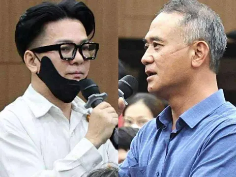 Hình ảnh ca sĩ Vũ Hà, cựu bí thư Thành ủy TP Hòa Bình cũ cùng hơn 130 người hầu tòa vụ đánh bạc