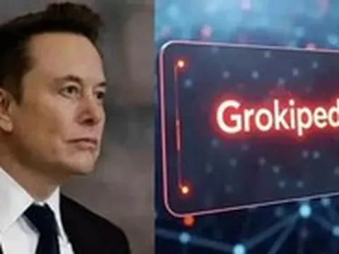 Elon Musk ra mắt bách khoa toàn thư trực tuyến Grokipedia 'cung cấp toàn bộ sự thật'