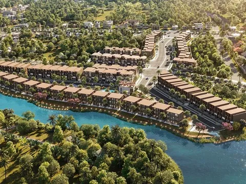 Bung Goi Verudra Estate: Khu đô thị nghỉ dưỡng tại An Giang