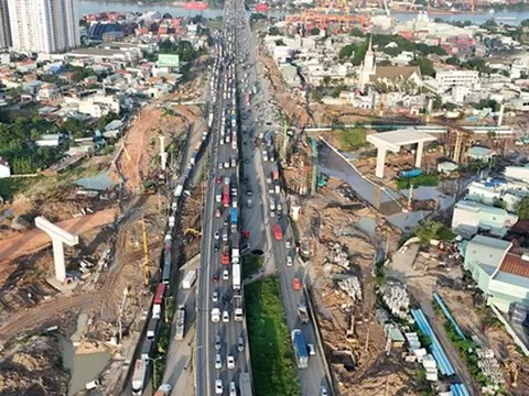 Nút giao phức tạp nhất Vành đai 3 sẽ thông xe kỹ thuật cuối năm 2025, kết nối giao thương toàn vùng phía Nam