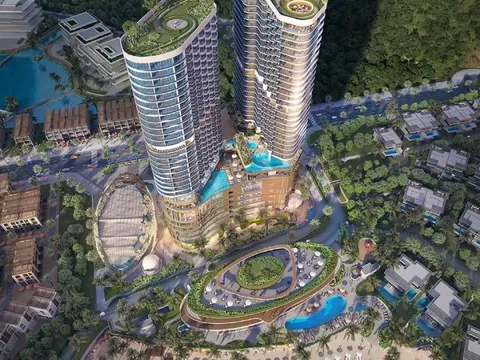 Phân khu The Paramount -  Khu đô thị nghỉ dưỡng Libera Nha Trang