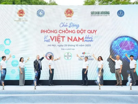 Long Châu hợp lực giảm gánh nặng tử vong và tàn phế do đột quỵ