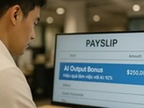 Công ty trả lương theo hiệu quả làm việc với AI, lợi hay hại?