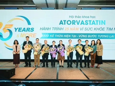 Viatris kỷ niệm 25 năm hành trình bảo vệ sức khỏe tim mạch Việt