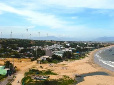 Cận cảnh khu đất ở Khánh Hòa dự kiến làm nhà máy điện hạt nhân